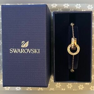 Swarovski Rose Gold Bracelet new with box